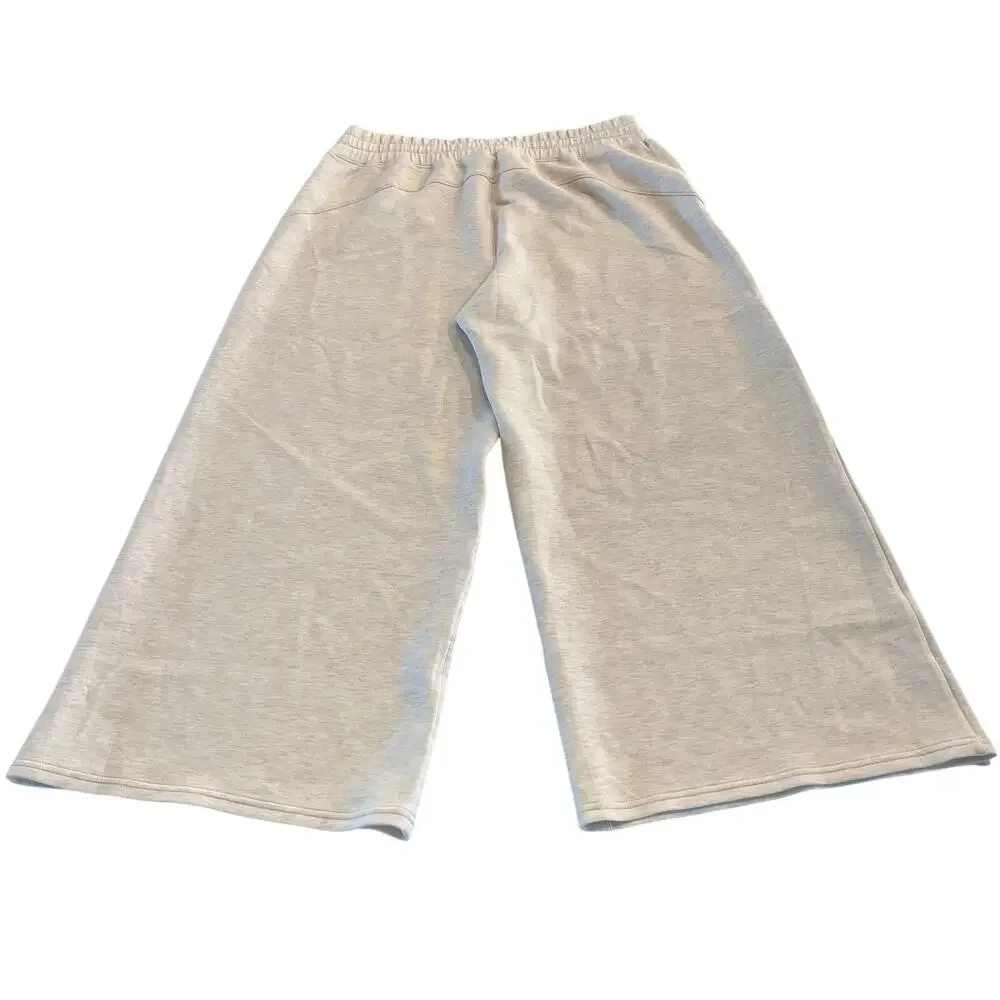 NWT Spanx Air Essentials‎ Cropped Wide Leg Pants Cream Size 1X - Picture 3 of 12
